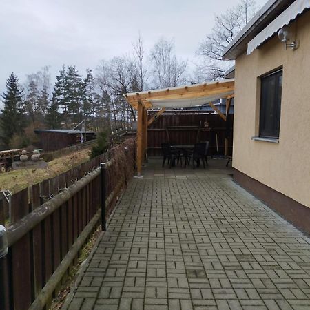 Mueller'S Ferienbungalow "Zur Goeltzschtalbruecke" Greiz Exterior foto